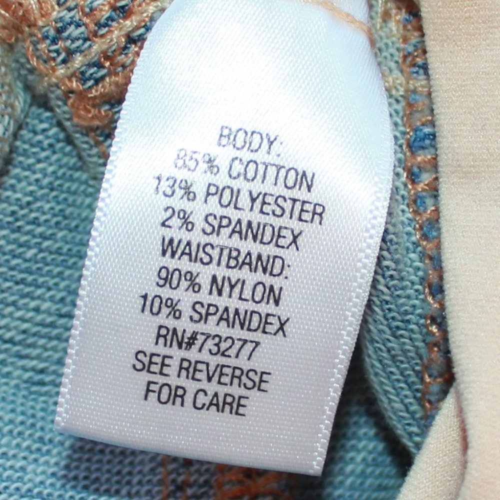 a glow | Maternity Light Wash Jeggings - Picture 6 of 6